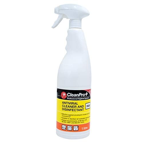 CleanPro+ Antiviral Cleaner & Disinfectant 1 Litre