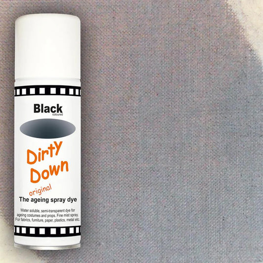 Dirty Down Black Effect Paint 400ml