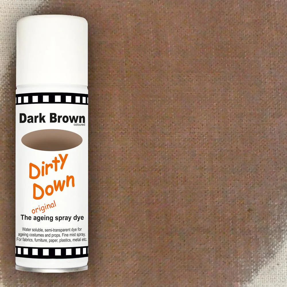 Dirty Down Dark Brown Effect Paint 400ml