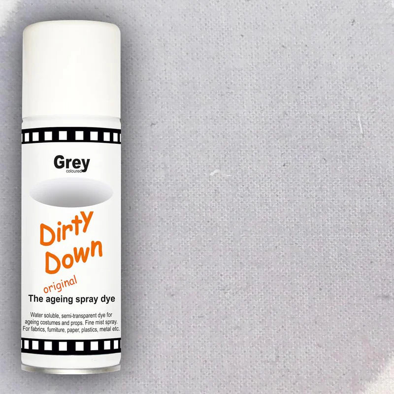 Dirty Down Grey Effect Paint 400ml
