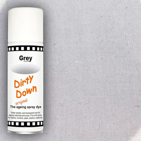 Dirty Down Grey Effect Paint 400ml