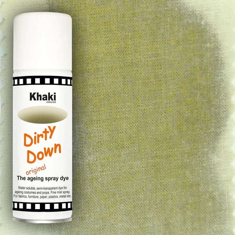 Dirty Down Khaki Effect Paint 400ml
