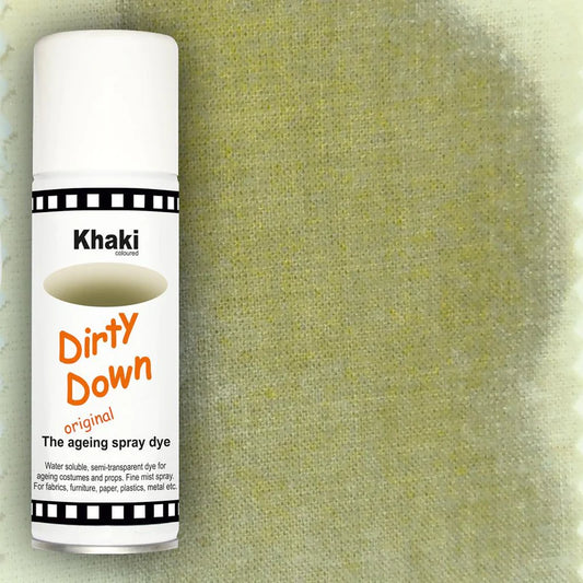 Dirty Down Khaki Effect Paint 400ml