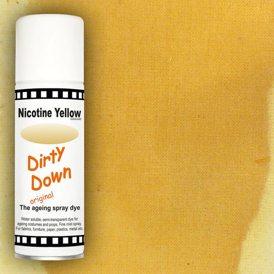 Dirty Down Nicotine Yellow Effect Paint 400ml