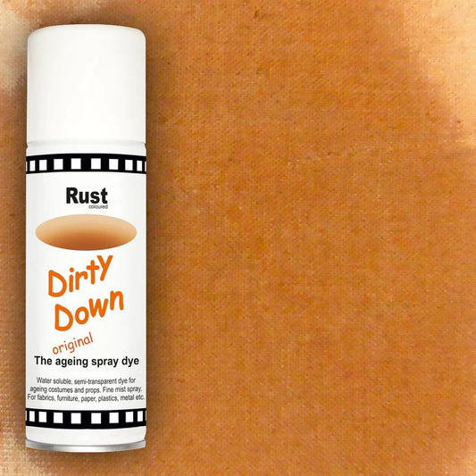 Dirty Down Rust Effect Paint 400ml
