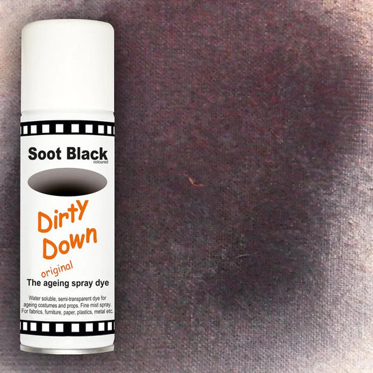 Dirty Down Soot Black Effect Paint 400ml