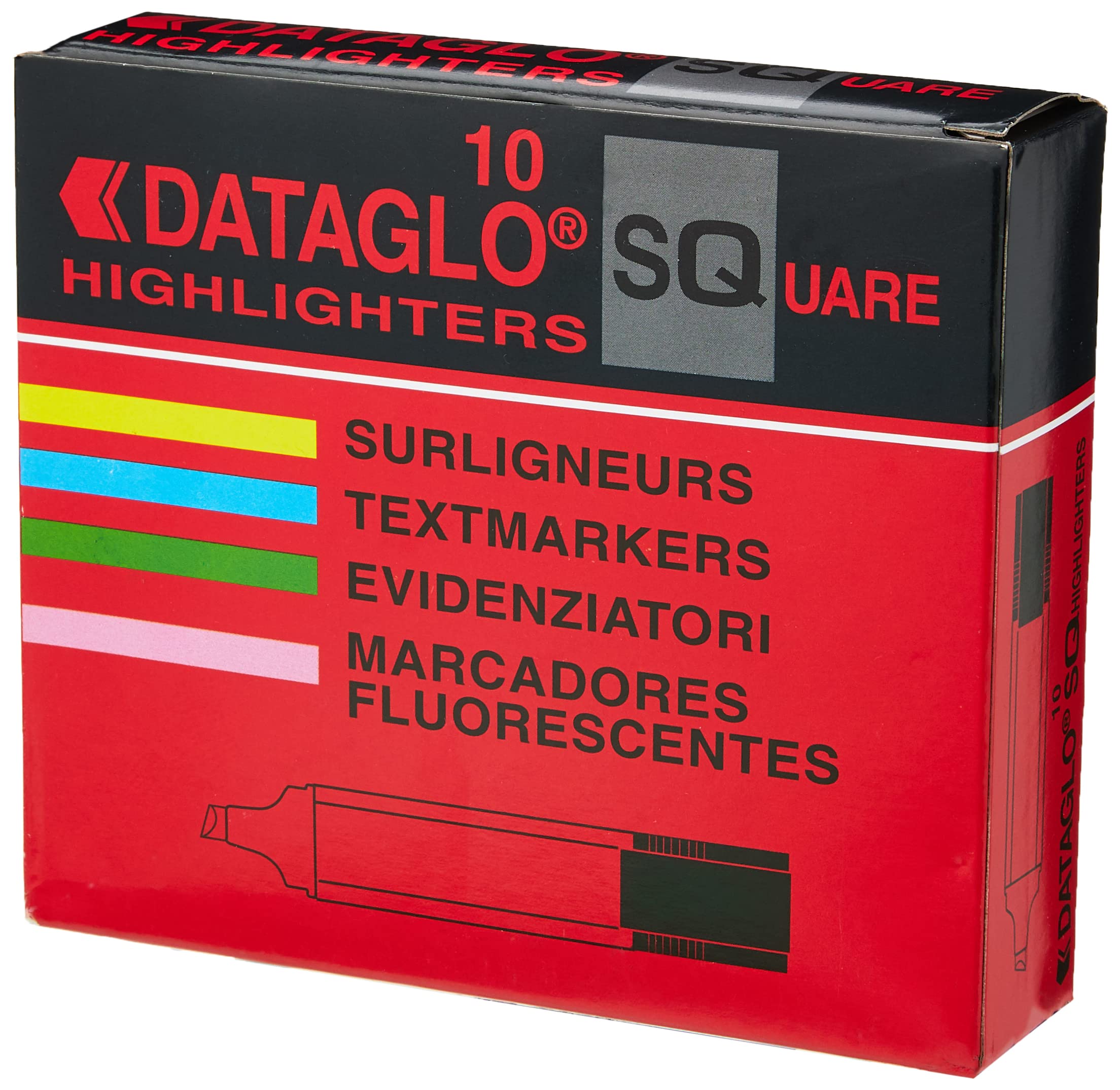 Hainenko Value Flat Barrel Chisel Tip Highlighter - Parent