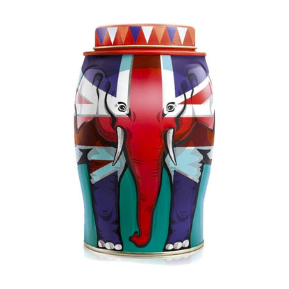 Williamson Elephant Union Tea Caddy | 40 Tea Bags | 100g