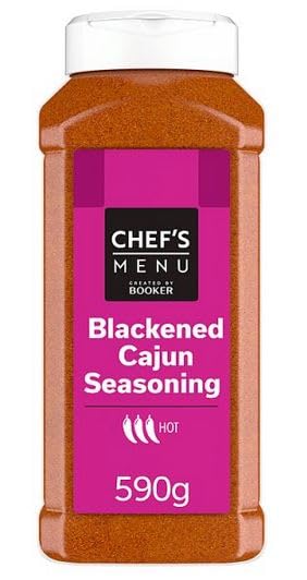 Chef's Menu Blackened Cajun Seasoning 590g
