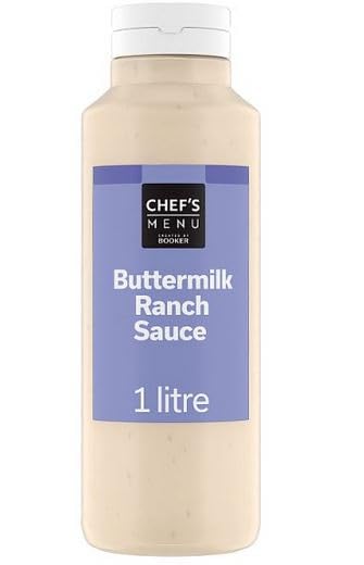 Chef's Menu Buttermilk Ranch Sauce 1 litre