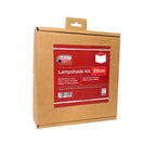 20cm Rounded Square Lampshade Making Kit