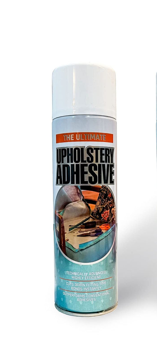 The Ultimate Upholstery Adhesive Bonding Spray 500ml | Professional High Strength Contact Adhesive