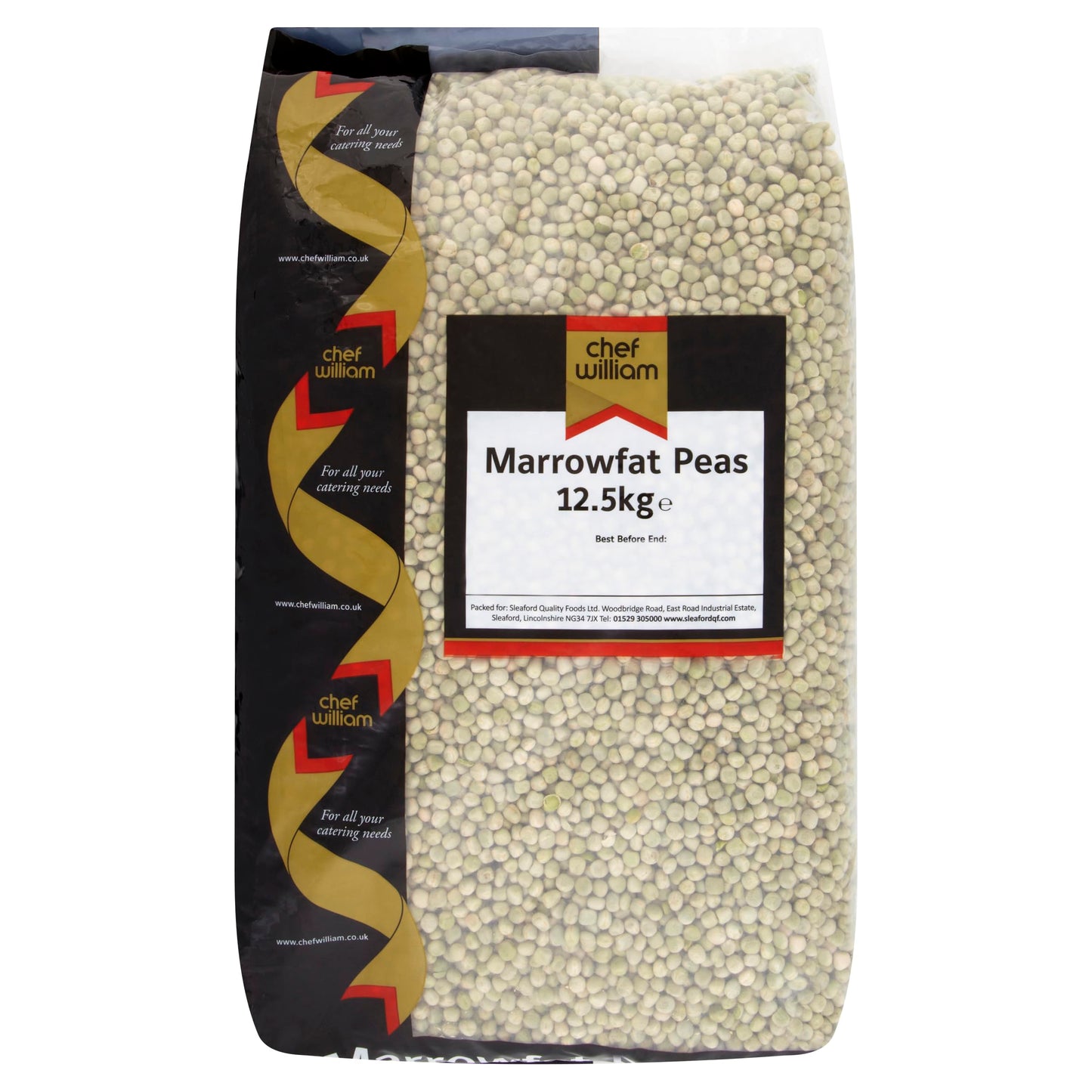 Chef William Marrowfat Peas 12.5kg