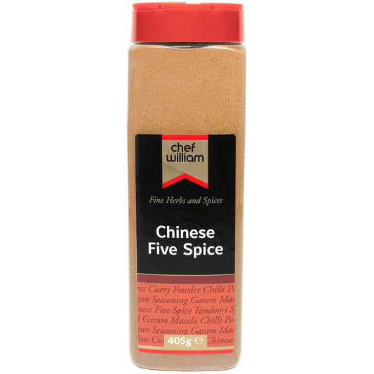 Chef William Chinese Five Spice Mix 405g