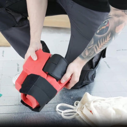 Nierhaus Wohltat Knee Pads | Ergonomic Knee Protectors for Construction & Trade Work