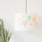 35cm Lampshade Making Kit use with Pendant Ceiling Lights and Table and Floor Lamp, Drum Circle Shape Needcraft UK DIY use with Fabric, Textile, Wallpaper of Choice.