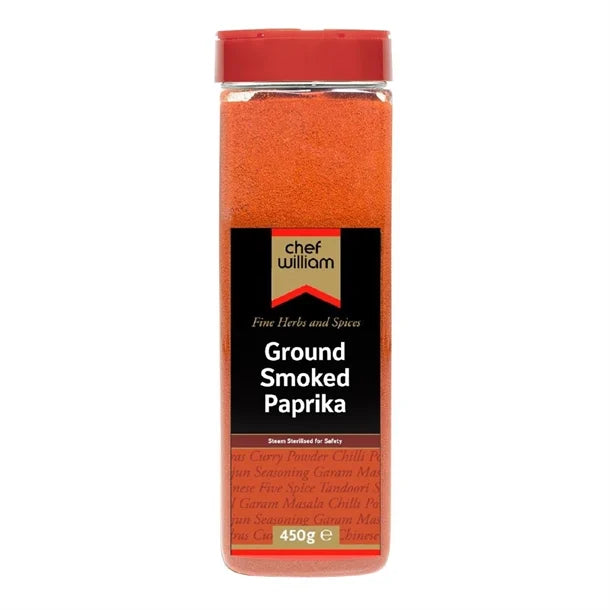Chef William Smoked Paprika 450g – Catering Spice Tub