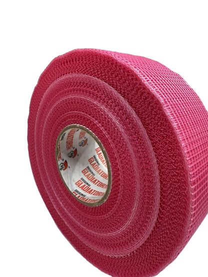 Pink Scrim Tape 48mm x 90m | Extra Sticky Plasterers Joint Tape – Gladiator